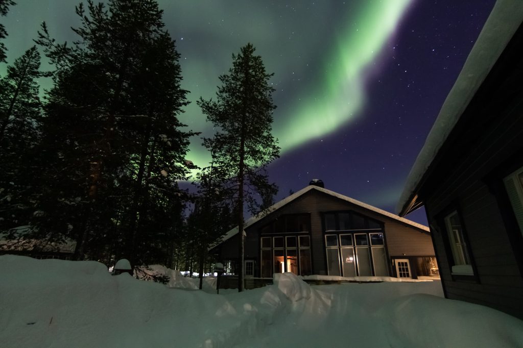 Ferienhaus in Lappland