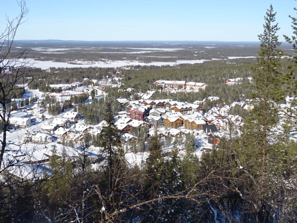 Levi Zentrum Kittilä Lappland