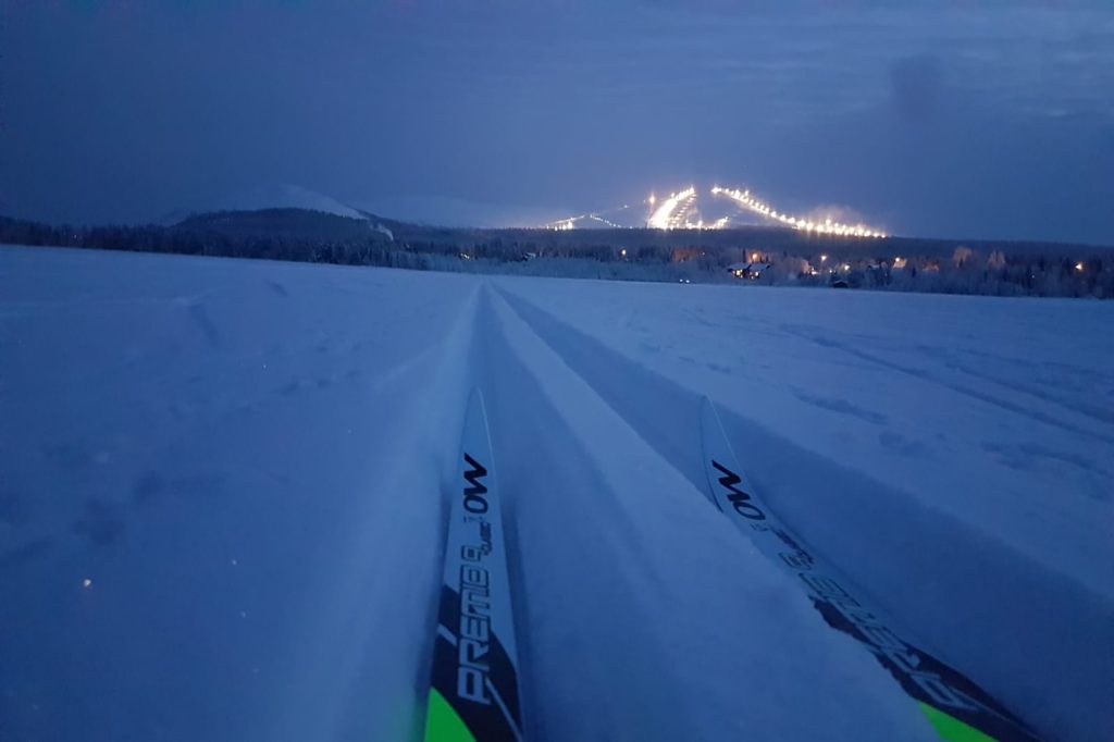 Langlauf in Ylläs