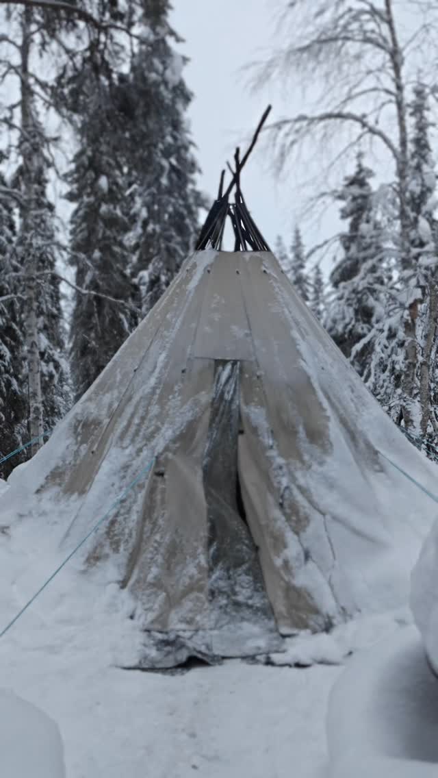 When the forest invites you in 💚🌲

Snow pressing against the lavvo.
Wind humming outside.

Inside: fire crackling, pots whispering, a table shaped by the forest.
This is not a brunch you rush through.
It’s a pause.
A slow feast in Finnish Lapland, shared around the fire.

No herds. Just heart.
For curious minds and wild souls.

with nature products from @myarcticgardenlapland

#forestbrunch #laplandmoments #intothequiet #finnomenal #yllas @visityllas