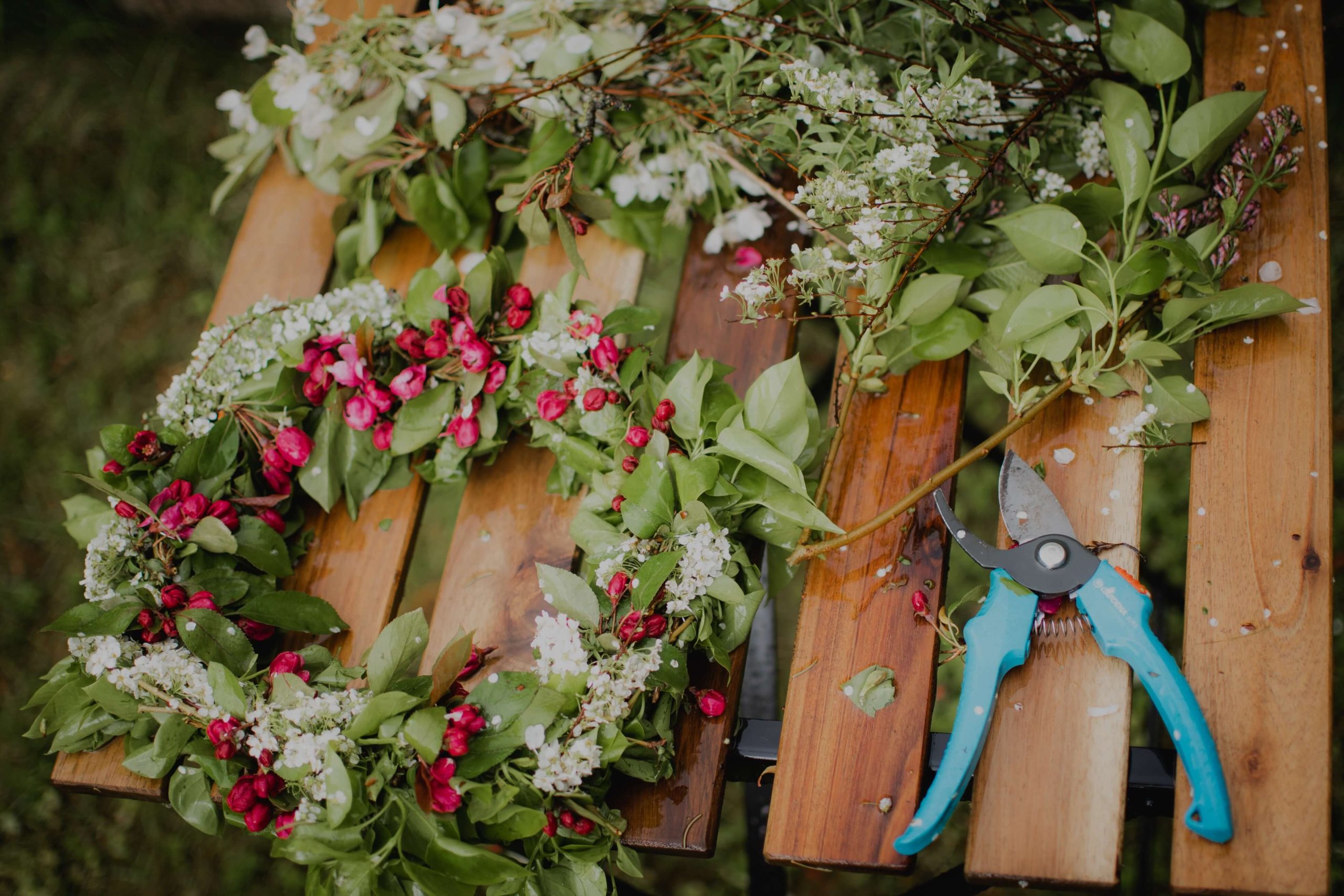Blumenkranz an Mittsommer by Sofia Holmberg