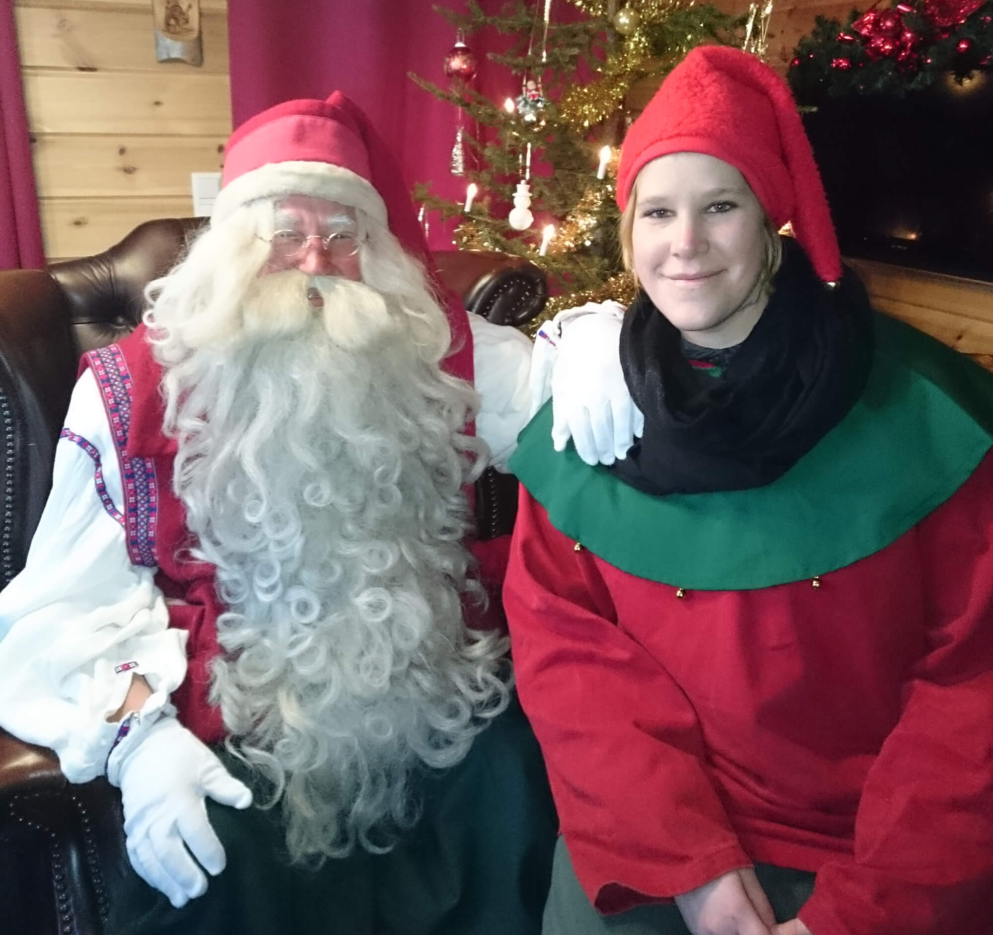 Weihnachstmann joulupukki