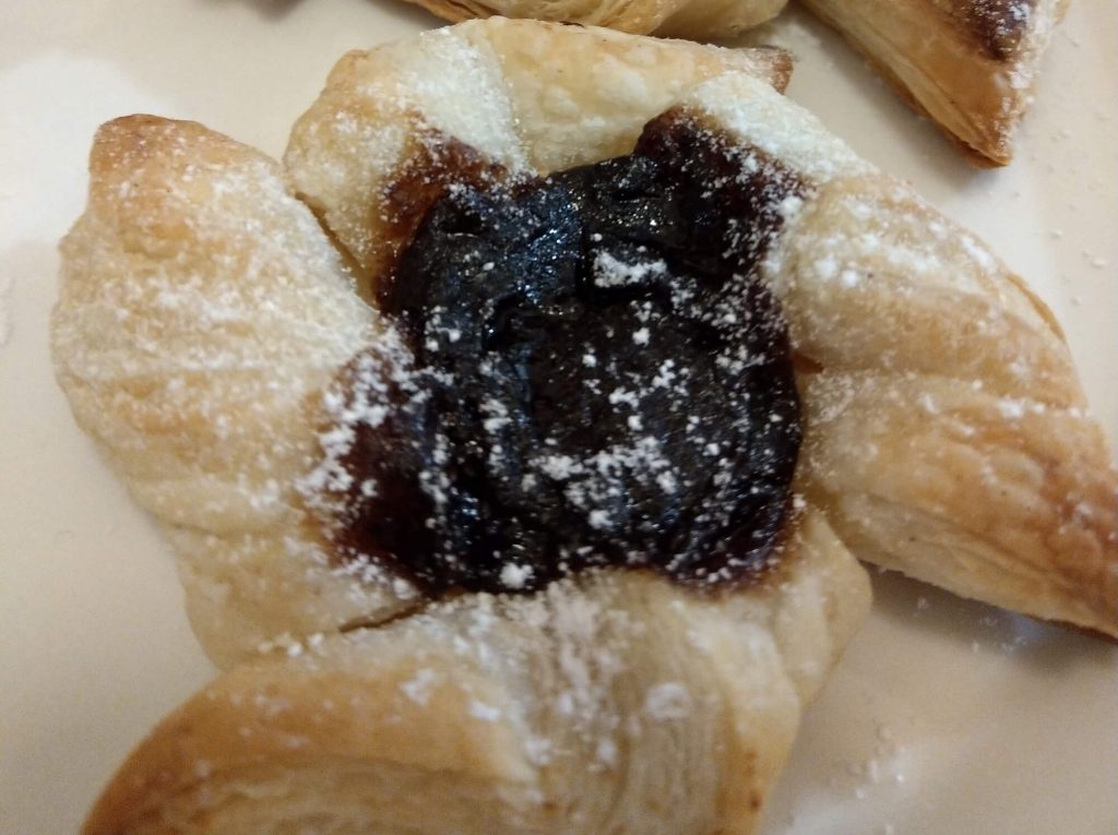 Finnische Weihnachten Joulutorttu Weihnachtsstern