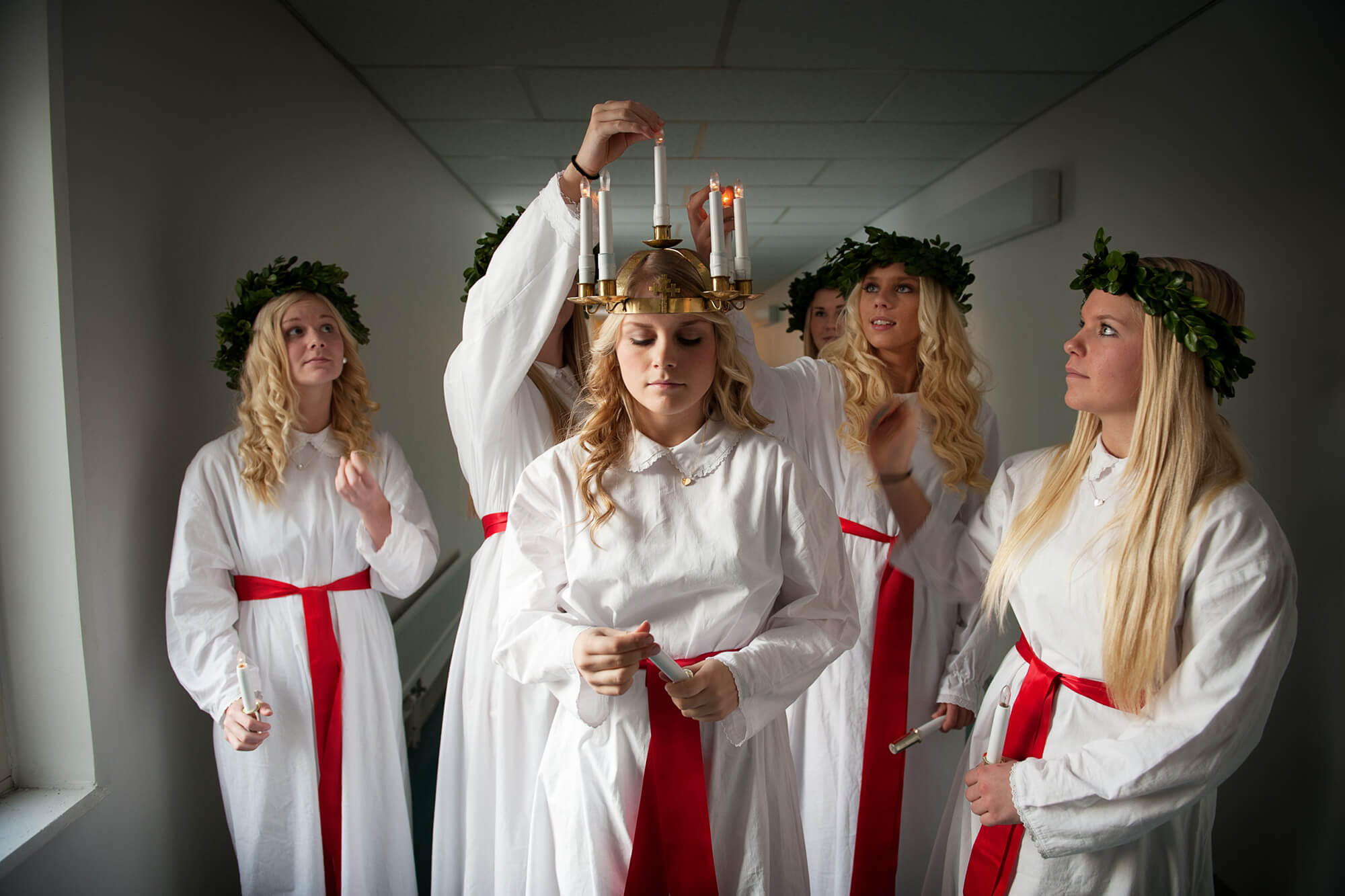 Lucia by cecilia larsson lantz