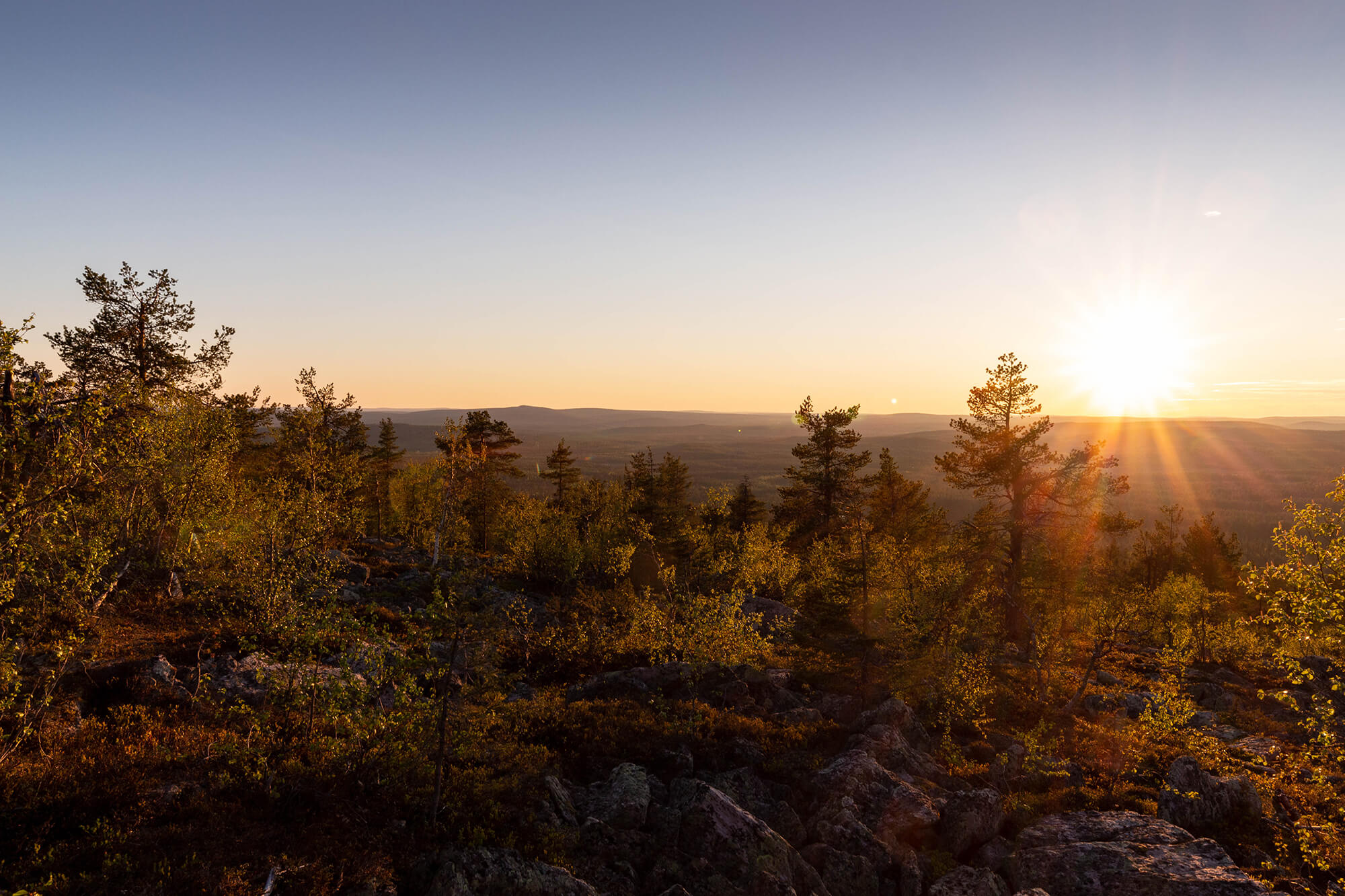 Coolcation midnight sun