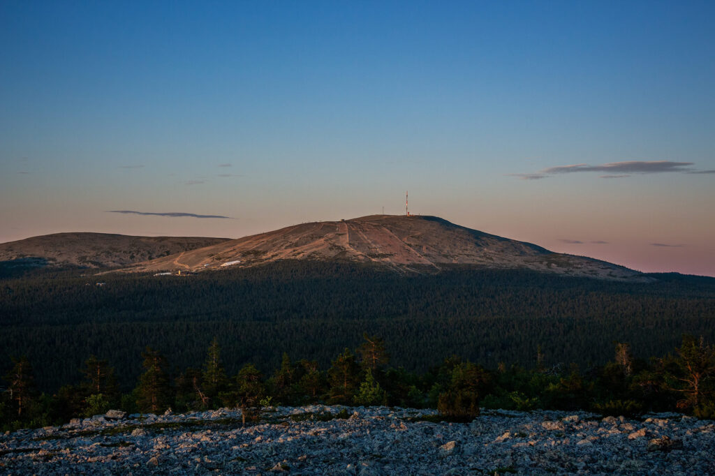 Workation in Lappland Kuertunturi Ylläs