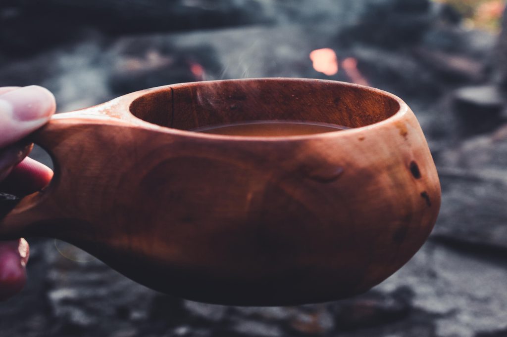 Kontakt Erlebnisse Lappland Kuksa kaffee und kuschelsocken