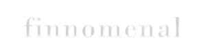 finnomenal Logo neu weiss