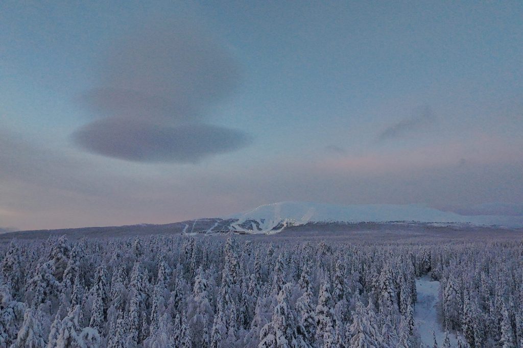 Ylläs oder Levi Am Ende der Polarnacht Lappland Kleingruppenreise im Januar