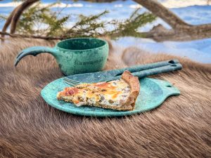 Lavvo Brunch Food Glutenfrei in Lappland gluten-free travel in Lapland