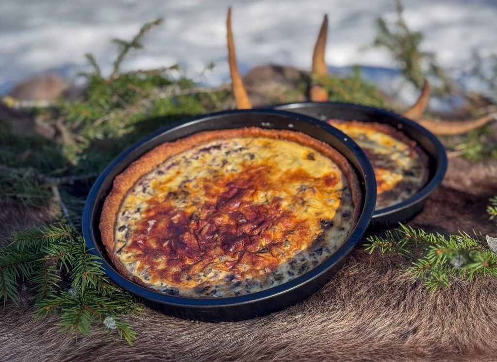 Lavvo Brunch gluten-free in Lapland