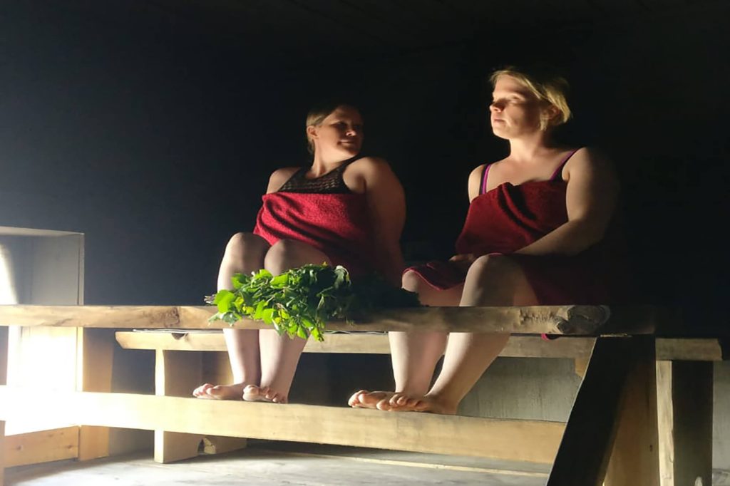Sauna and Avanto