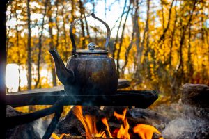 Hero coffee pot Persönliche Lappland Erlebnisse in Ylläs Kleine Gruppenreisen Lappland