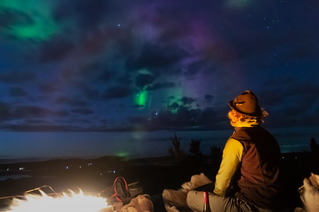 Boutique Journeys Online Nordlicht Tour Herbstlicht und Ruhe in Lappland