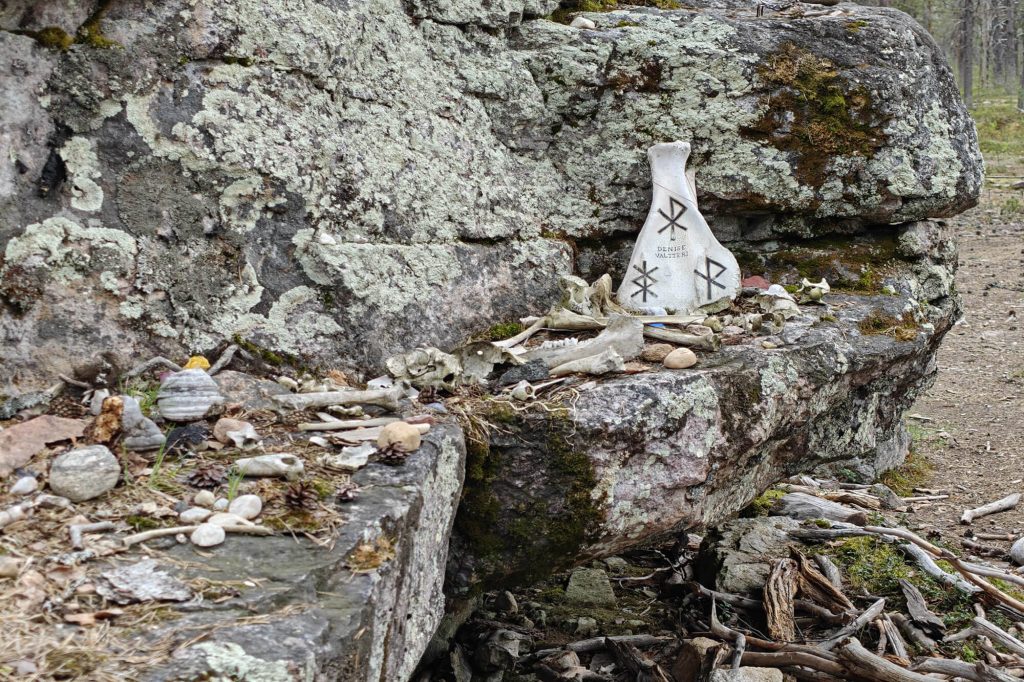 Heilige Samische Stätten Kleingruppenreise Lappland