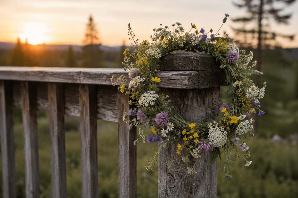 Mittsommer Midsummer in Lappland