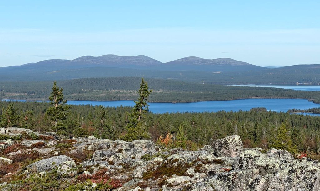 Särkitunturi Aussicht