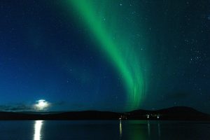 Nordlicht in Ylläs im Herbst