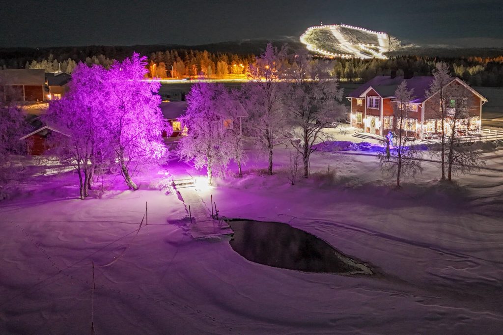 Loimu Resort Ylläsjärvi winter