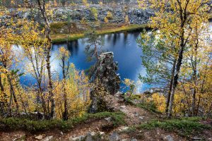 Heilige Samische Stätte in Lappland